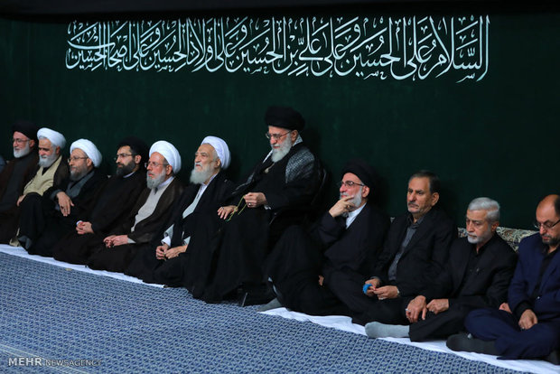 6th night of mourning at Imam Khomeini Husseinieh