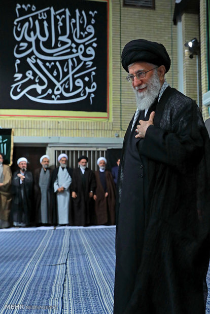 6th night of mourning at Imam Khomeini Husseinieh