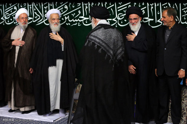 6th night of mourning at Imam Khomeini Husseinieh