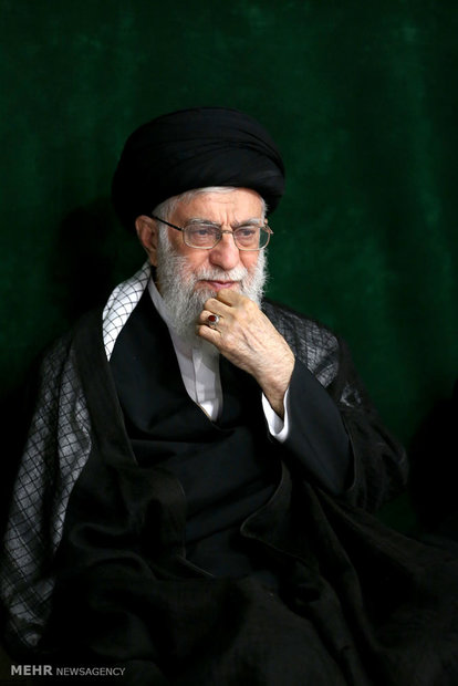 6th night of mourning at Imam Khomeini Husseinieh