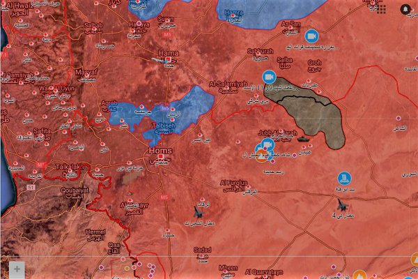 الجيش السوري يتقدم في ريف حمص وحماة والاشتباكات مستمرة