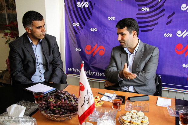 مدیرکل کمیته امداد کردستان ازخبرگزاری مهر بازدید کرد