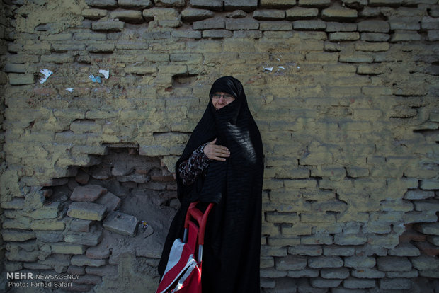 تشیع نمادین شهدای کربلا