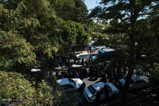 تشیع نمادین شهدای کربلا