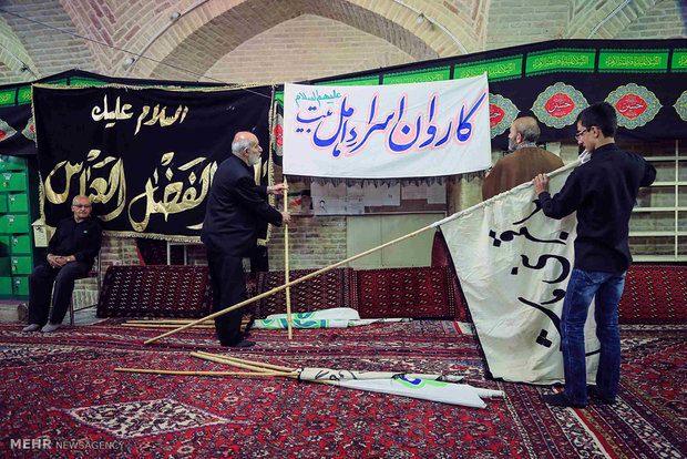 حرکت نمادین طایفه بنی‌اسد در همدان