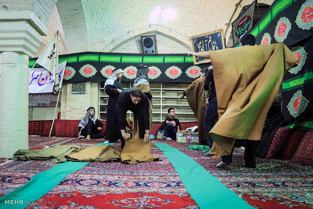 حرکت نمادین طایفه بنی‌اسد در همدان