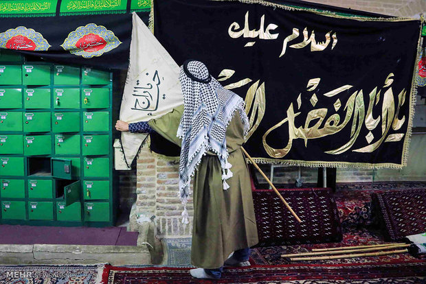 حرکت نمادین طایفه بنی‌اسد در همدان