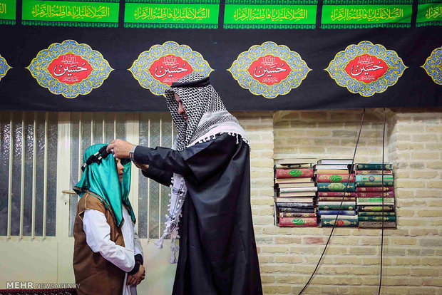 حرکت نمادین طایفه بنی‌اسد در همدان