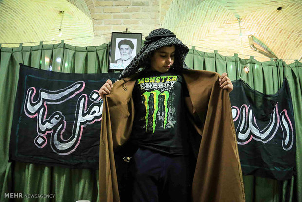 حرکت نمادین طایفه بنی‌اسد در همدان