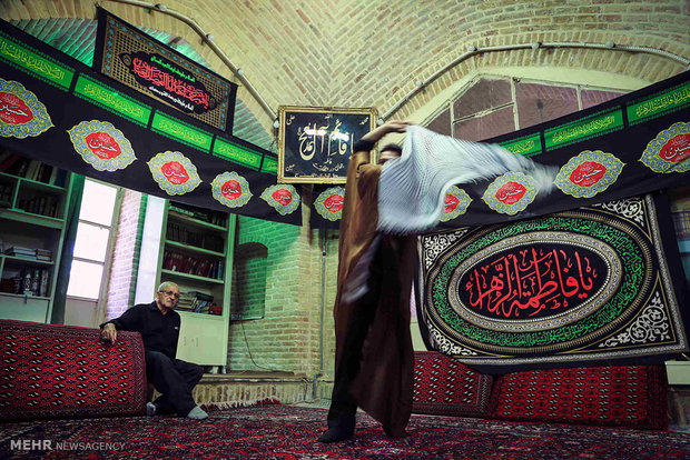 حرکت نمادین طایفه بنی‌اسد در همدان