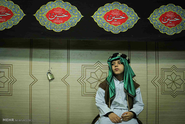 حرکت نمادین طایفه بنی‌اسد در همدان