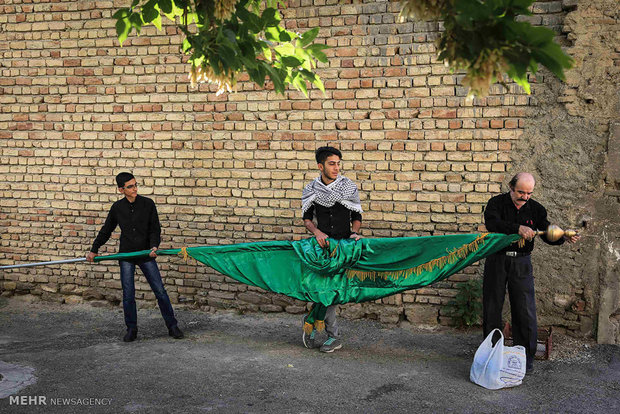 حرکت نمادین طایفه بنی‌اسد در همدان