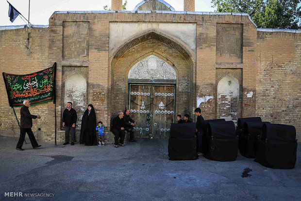 حرکت نمادین طایفه بنی‌اسد در همدان