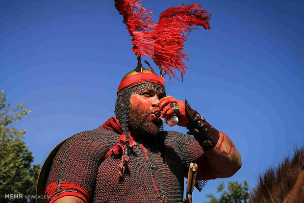 حرکت نمادین طایفه بنی‌اسد در همدان