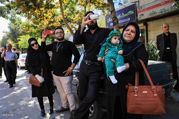 حرکت نمادین طایفه بنی‌اسد در همدان