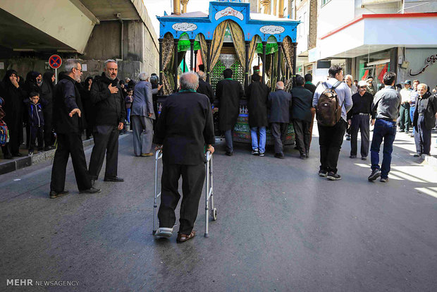 حرکت نمادین طایفه بنی‌اسد در همدان