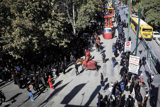 حرکت نمادین طایفه بنی‌اسد در همدان