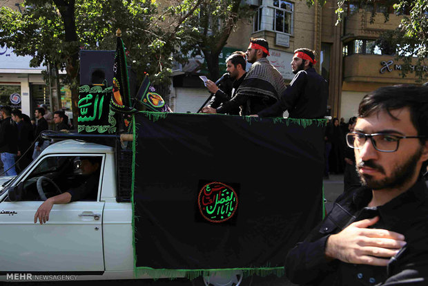 حرکت نمادین طایفه بنی‌اسد در همدان