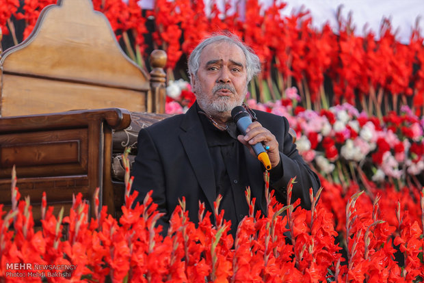 Mourners of Imam Hossein gather in Qom