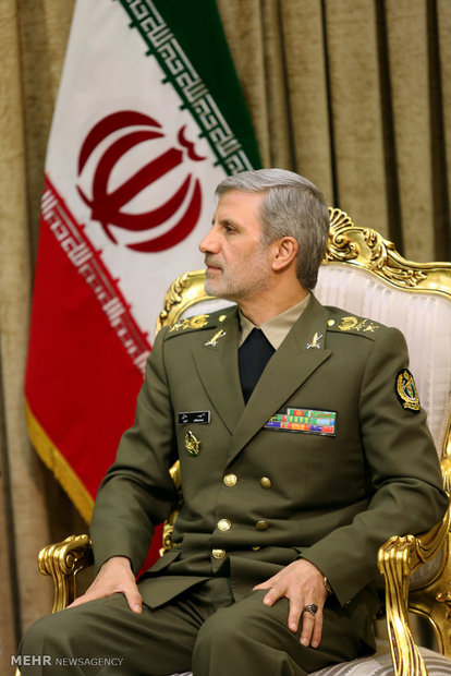 Iran's MoD receives Turkey's Military Chief of Staff