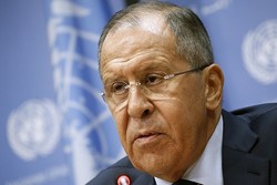 لاوروف: اهداف روسیه در سوریه خودخواهانه نیست