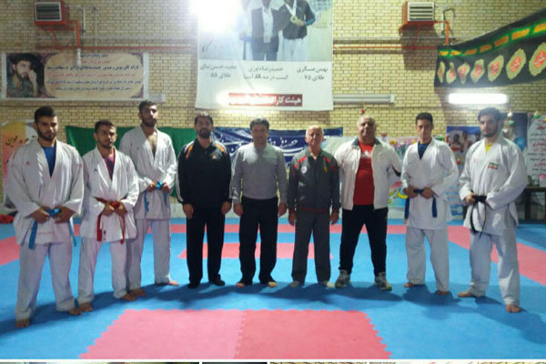 مرحله جدید اردوی تیم ملی کاراته امید در قزوین آغاز شد