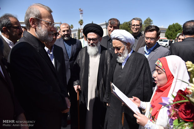 سفر علی لاریجانی رئیس مجلس شورای اسلامی به شیراز