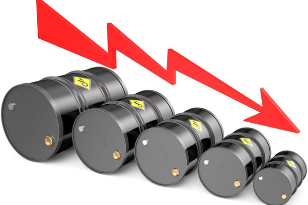 سقوط ۱۰ درصدی قیمت نفت / نفت آمریکا ۲۸ دلاری شد!