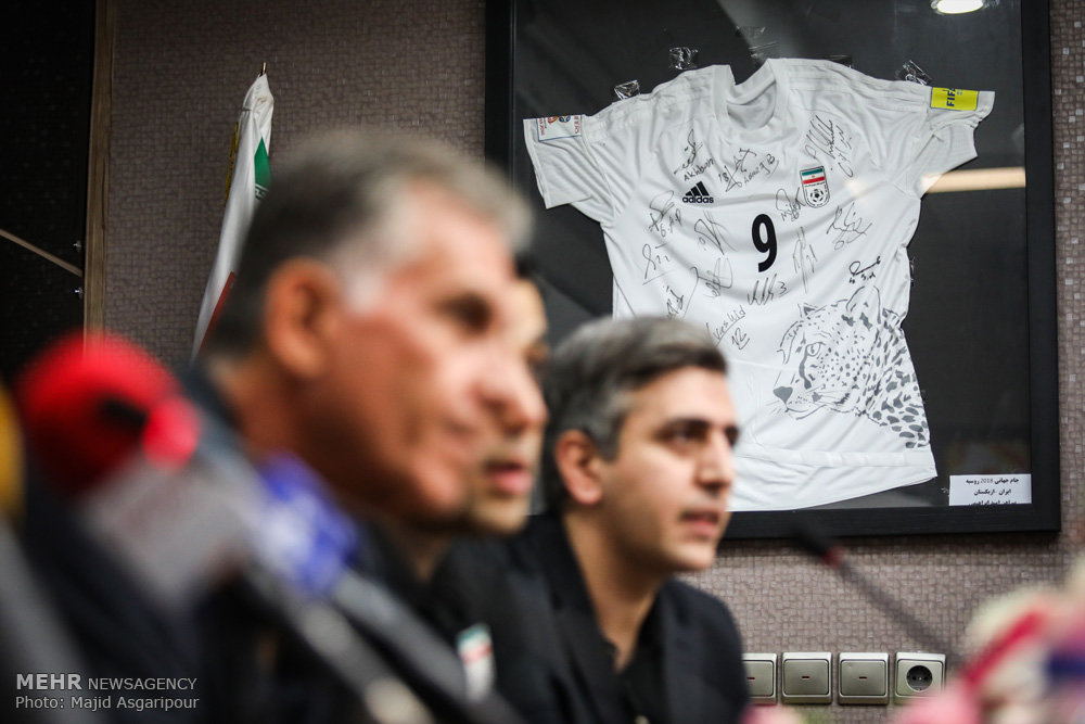 Mehr News Agency - Iran Team Melli jersey unveiled