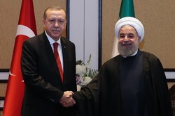 Iran, Turkey presidents issue joint statement