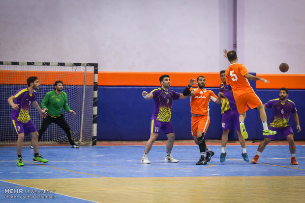 حضور کوبل داوران ایرانی در مسابقات هندبال باشگاه های آسیا