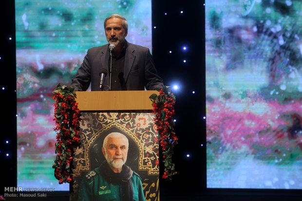 دومین سالگرد شهادت سردار حسین همدانی 