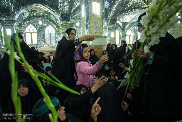 مراسم سنتی قالیشویان مشهداردهال 