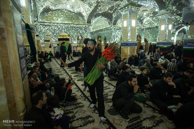 مراسم سنتی قالیشویان مشهداردهال 