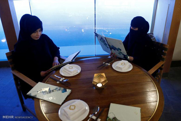 زنان در جامعه عربستان‎