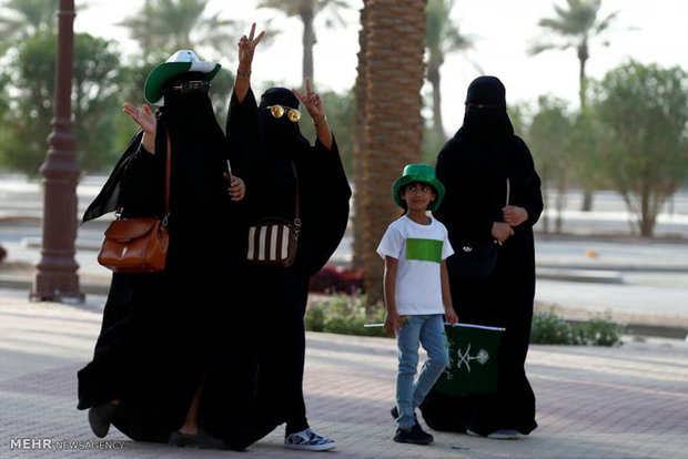 زنان در جامعه عربستان‎