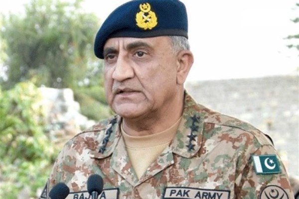 پاکستانی فوج کے سربراہ کا پاکستان سے دہشت گردی کا خاتمہ یقینی بنانے کا عزم