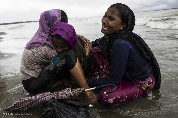 مسلمانان روهینگیا در جستجوی سرزمین امن‎
