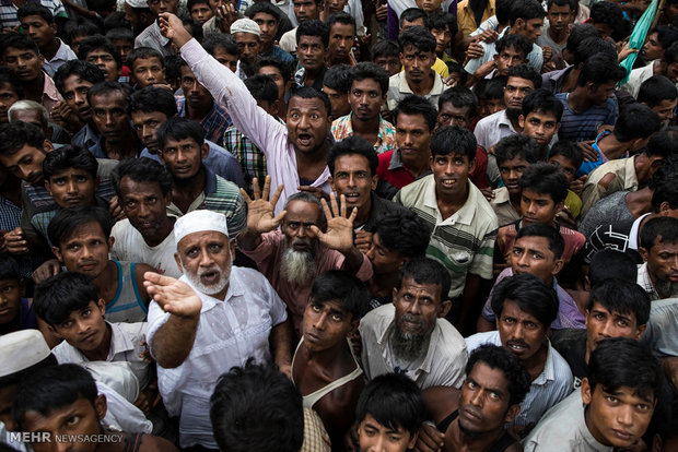 مسلمانان روهینگیا در جستجوی سرزمین امن‎