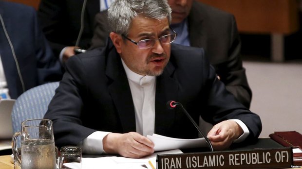 Iran blames aggressor states for human trafficking in conflict zones