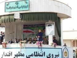 نیروی انتظامی مسیر سرمایه‌گذاری در استان کرمانشاه را هموار کند