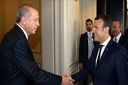 Erdoğan ile Macron Gazze'yi görüştü