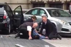 پلیس انگلیس یک نفر را در محل حادثه لندن بازداشت کرد