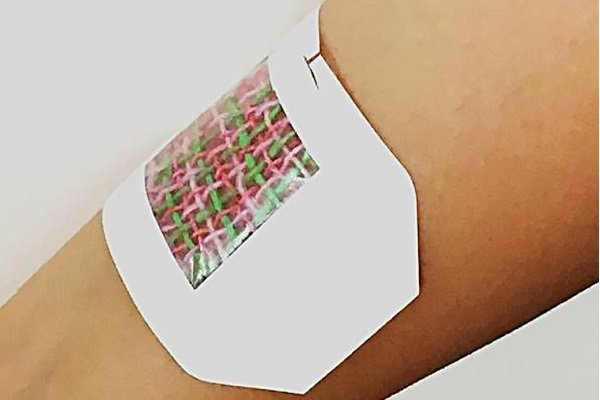 Iranian made bandage delivers meds autonomously 