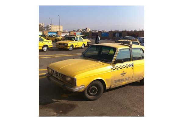 ۵۵ دستگاه خودرو تاکسی در ناوگان حمل و نقل عمومی آبسرد فرسوده است