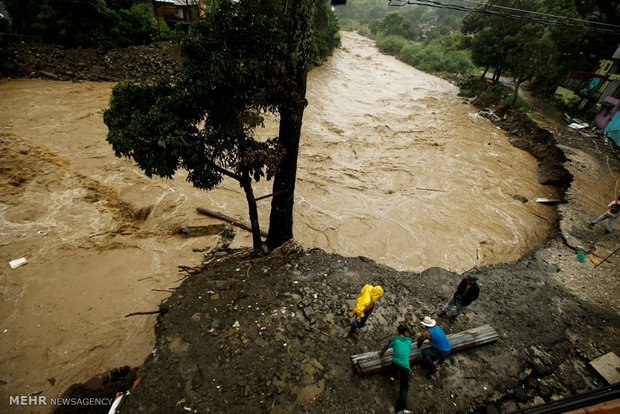 طوفان ناته در آمریکای مرکزی