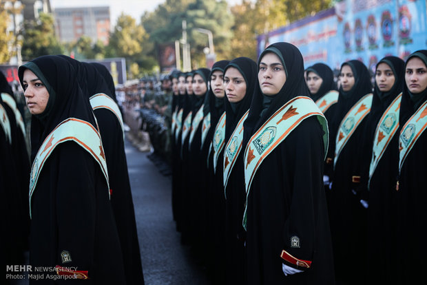 صبحگاه نیروی انتظامی