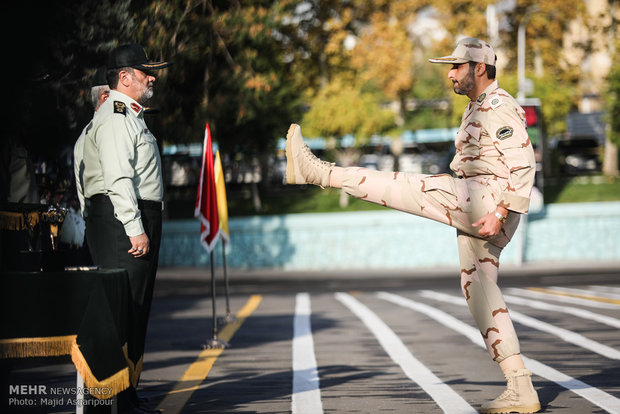 صبحگاه نیروی انتظامی