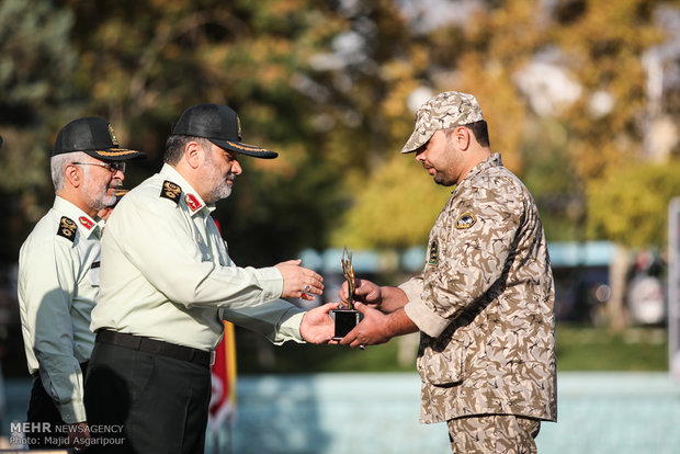 صبحگاه نیروی انتظامی