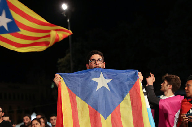 مادرید بیانیه استقلال کاتالونیا را مردود اعلام کرد